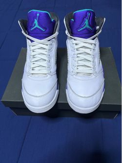 Jordan 5 Retro Grape 2025 Size 11