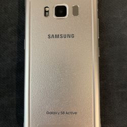 Samsung S8 Active Grey & Gold 64GB $175