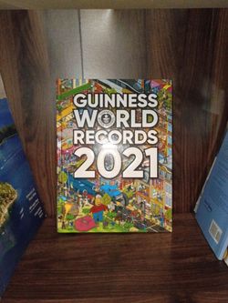 Guinness World Records 2021 Book