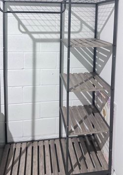 Stand up clothes organizer