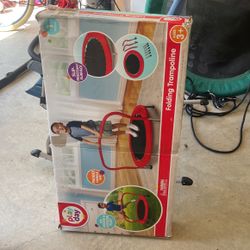 Folding Trampoline  Play Day