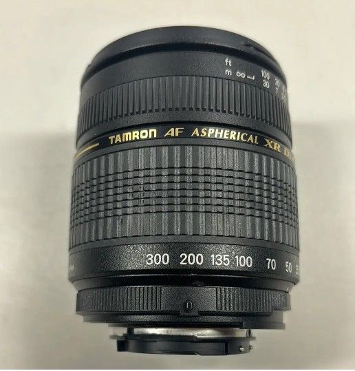 Tamron Aspherical 28-300mm f/3.5-f/6.3 For Nikon F Mount Camera Lens XR Di LD