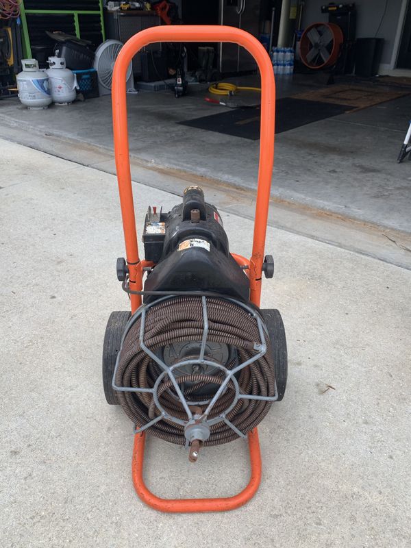 Easy Rooter General pipe cleaner 75’ for Sale in Wimauma