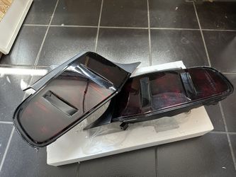 OEM Mustang Tinted Taillights