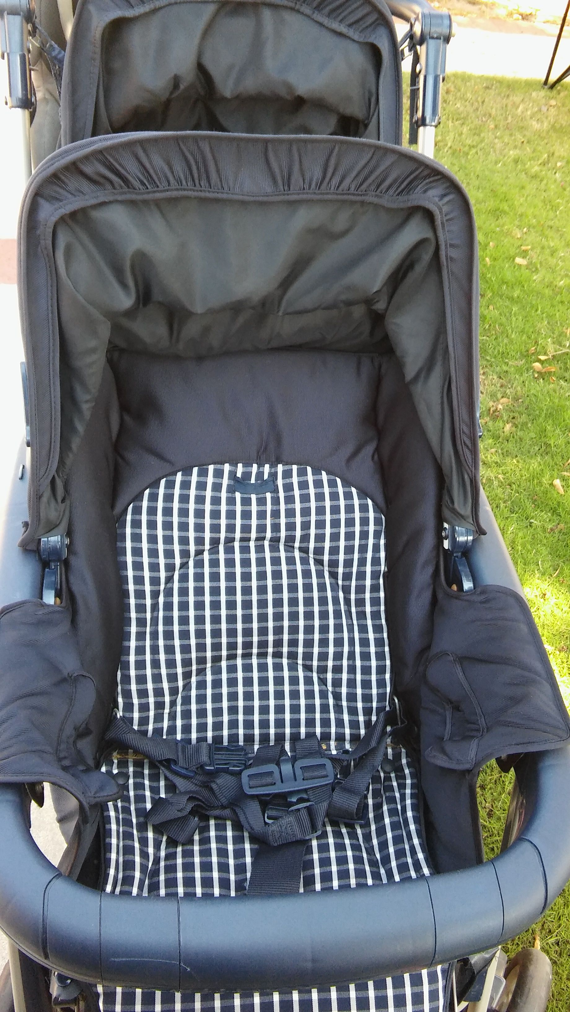 Peg perego tender XL double stroller