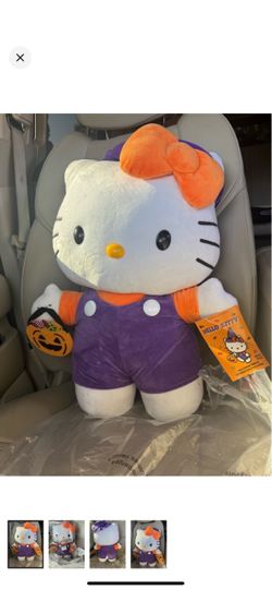 Hello Kitty Witch Halloween Greeter