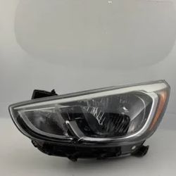 2016 Hyundai accent headlights and taillights