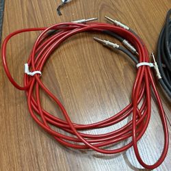 Guitar Bass 1/4 Inch Cables