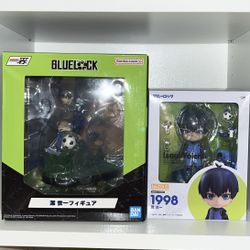 Blue Lock Manga + Figure Lot