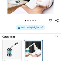 Hot Mist Facial Steamer