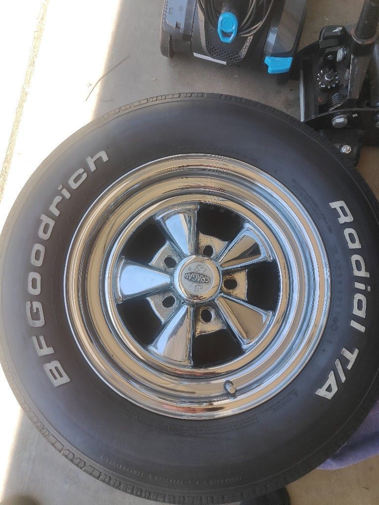 15 inch cragar wheels/ Rims for Sale in San Bernardino, CA OfferUp