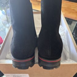 CHRISTIAN LOUBOUTIN CHELSEA BOOTS