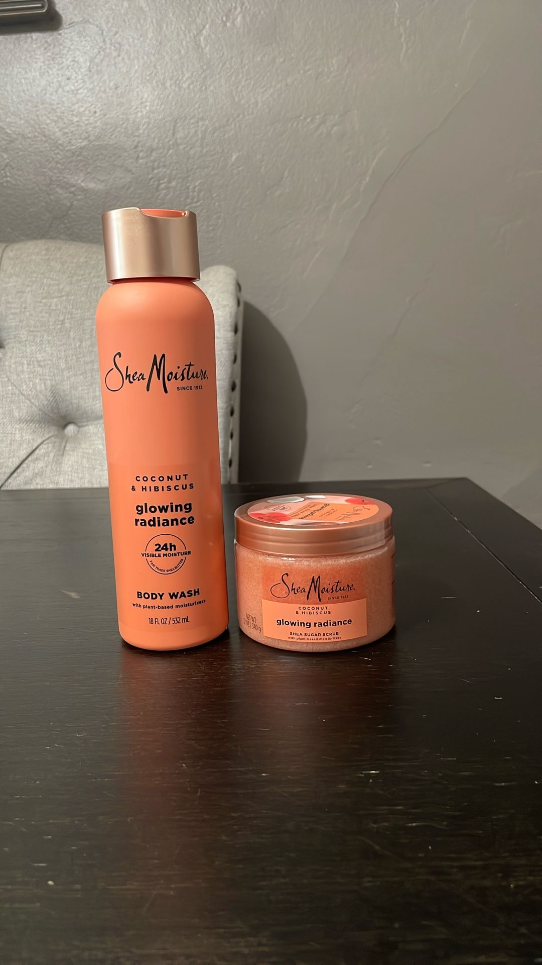 SheaMoisture Body Wash & Scrub