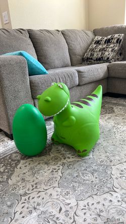 rubber dinosaur