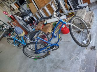 Beach cruising bike