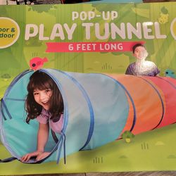 Pop-up Play Tunnel