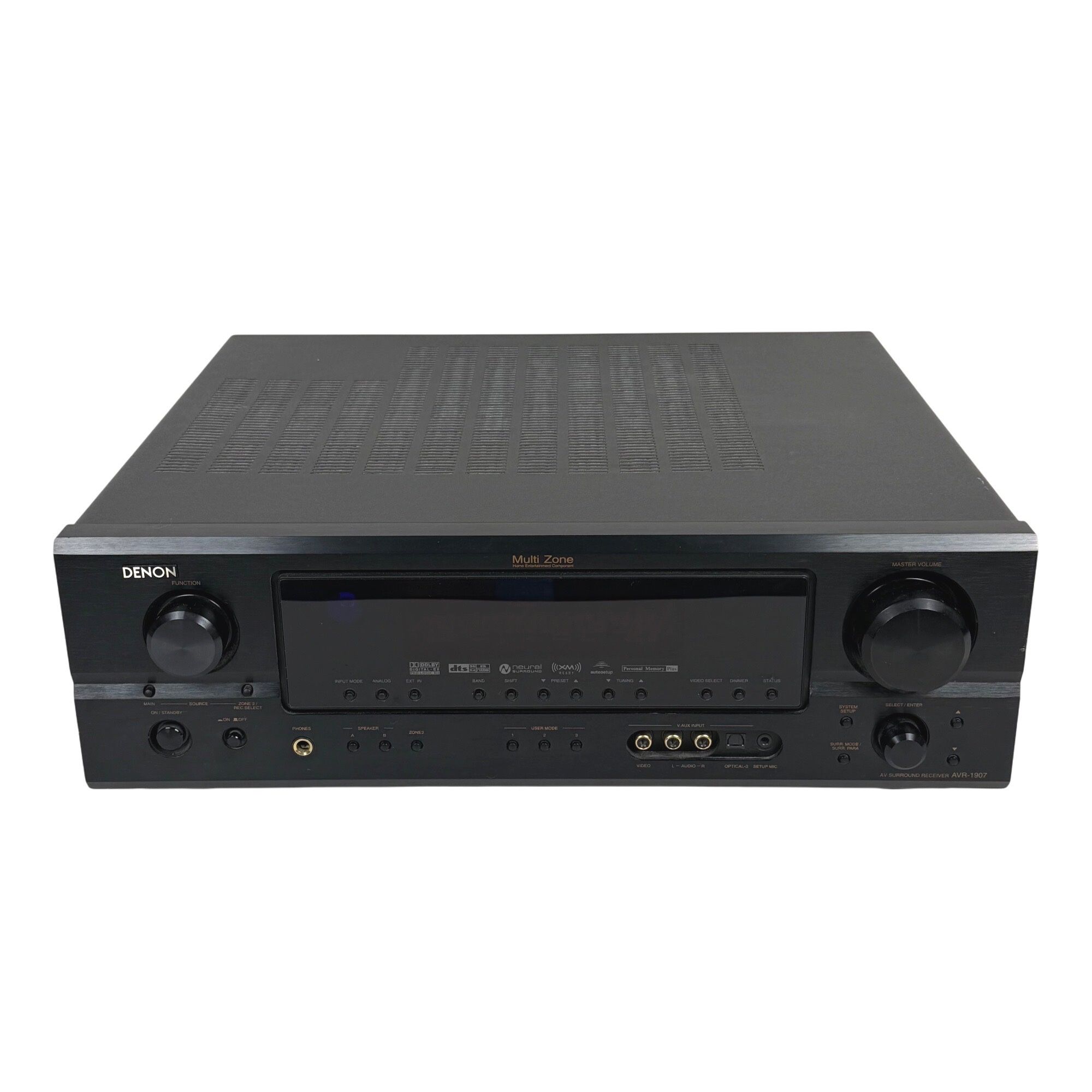 Denon AVR-1907 Receiver HiFi Stereo Home Theater Radio Vintage