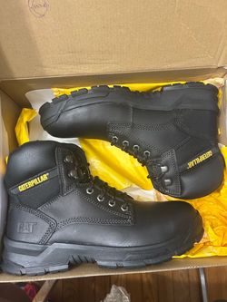 Caterpillar CAT Black Work Boots