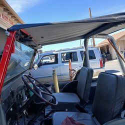 56 jeep Willie's Military