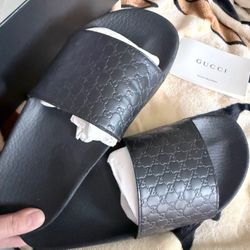 Gucci Women Slides 