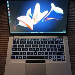 Touchscreen Dell Latitude 14" Laptop Intel Core i5 10th Gen 16 GB RAM 256 GB SSD 1080P LCD USB C Thunderbolt Port Windows 11 Professional 
