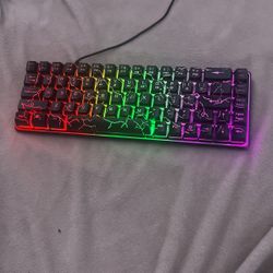 Rgb Gaming Keyboard 60%
