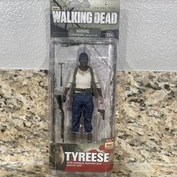 The Walking Dead Action Figure, McFarlane Toys, Tyreese, Series 5