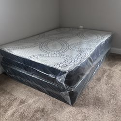 Queen Mattress Come With Free Box Spring - Same Day Delivery