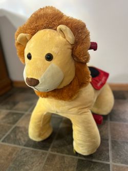 Radio Flyer electronic ride on Lion