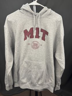 MIT Hoodie (Gray, Classic Logo)