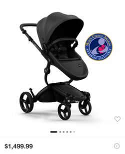Stroller 360 leather