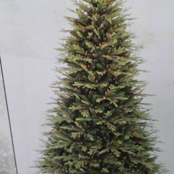 National Tree Company 7.5ft. Jersey Fraser Fir Medium Tree with Multi color Lights