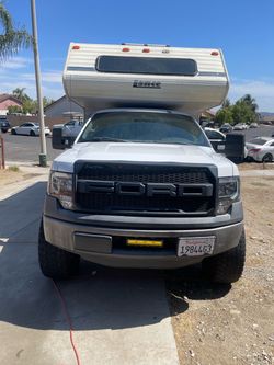 2012 f150 with camper