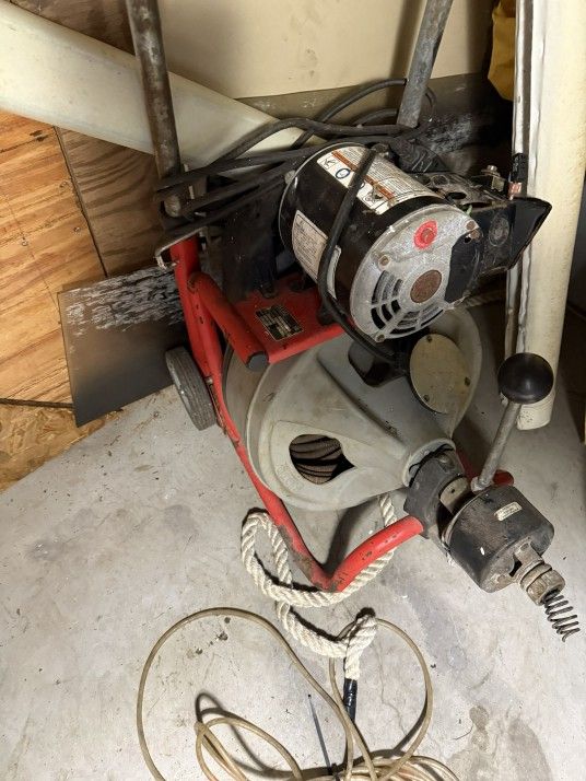 Rigid K400 Drain Master 