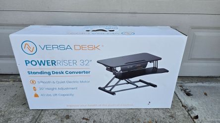 EvoLift 32" Standing Desk Converter & Desk Riser