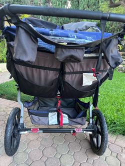 Double Bob stroller