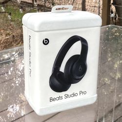 Beats Studio Pro Wireless Bluetooth Headphones Black