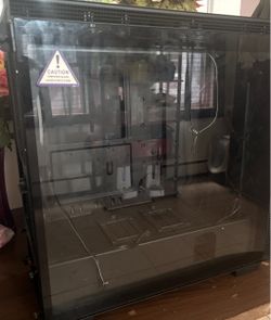 Black Mid-Tower PC Case H710i Empty