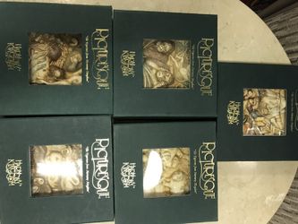 5 Harmony Kingdom Picturesque Tiles. NEW