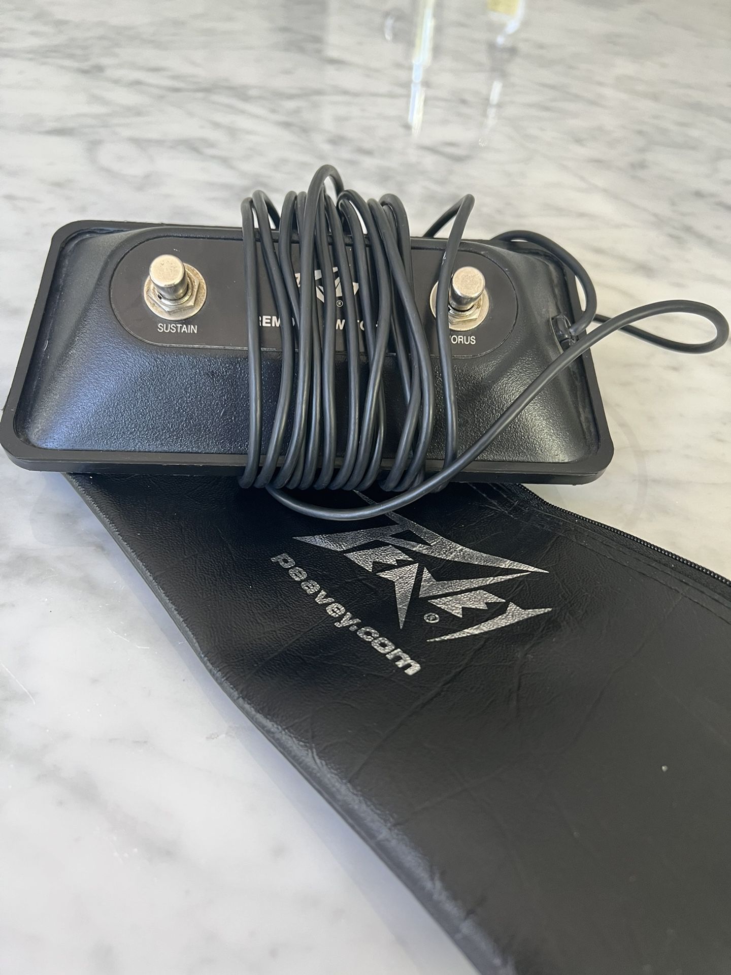 Peavy Switch Pedal