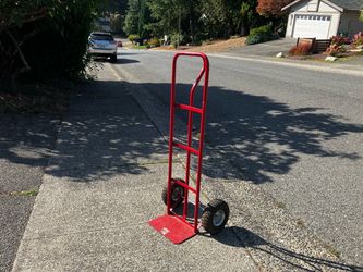 Handy Lightweight Handtruck Hand Truck Dolly 800 pound weight limit in Great Condition