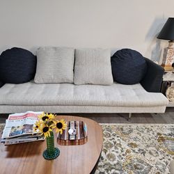 Nice Contemporary Style Fabric Sofa