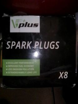 Spark plugs and ignition wires never used