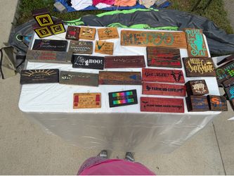 Yard Sale