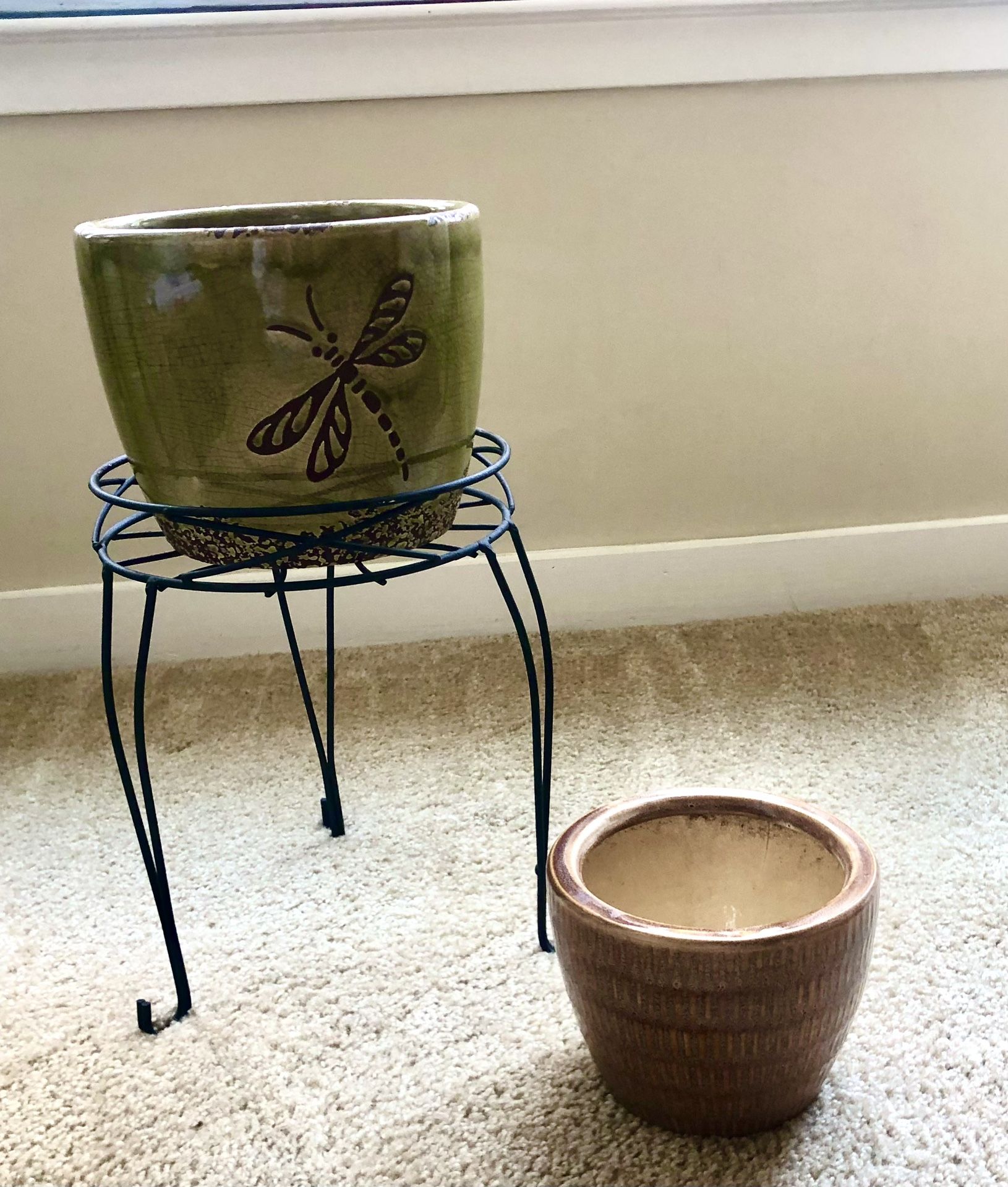 Ceramic Flower Pot Set 