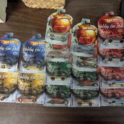 Hot Wheels Holiday Season!
