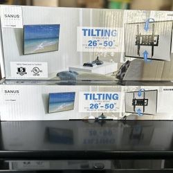 Sanus 26”-50” Tilting Tv Wall Mount 