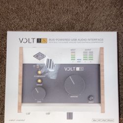 Universal Audio Volt 176 Interface Xlr