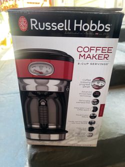 NEW!!! Russell Hobbs Coffee Maker