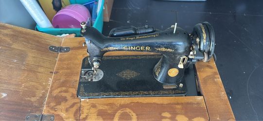 Antique Singer Sewing Machine